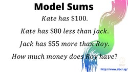 Model Sums Practice Question: Let me show you the trick! Instructional Video