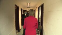 Nicola Sturgeon meeting dentists on campaign trail News Clip