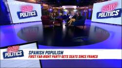 Discussion: Is Spain's far-right on the rise? | Raw Politics News Clip