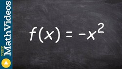 Identifying reflections over multiple functions Instructional Video