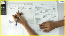 Death of a Partner: Revaluation, Capital Accounts, and Balance Sheet Instructional Video