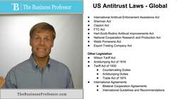 US Antitrust Laws - Global Instructional Video