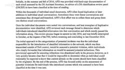 38 Culpable In Email Probe, No Evidence Of Deliberate Violations News Clip