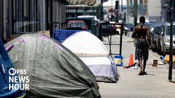 California’s homeless encampment crackdown draws criticism from health experts News Clip