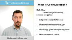 Marketing - What is Communication? Instructional Video