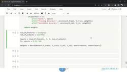 Deep Learning - Deep Neural Network for Beginners Using Python - Final Project Part 5 Instructional Video