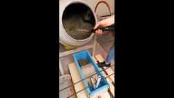 Light Up Your Space: Making a modern concrete lamp Instructional Video