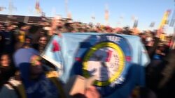 Victory Celebrations at Standing Rock News Clip