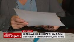 Insurance company offers girl $8 for detached retina News Clip