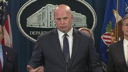 Whitaker: Mueller probe 'close to being complete' News Clip