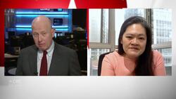 As the U.S. withdraws from world leadership, China filling the void, global affairs expert says News Clip