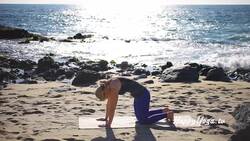 3 Minute Balance & Core Routine Instructional Video