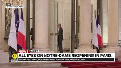 BREAKING: Macron Holds Talks With Trump & Zelensky At Elysee Palace News Clip