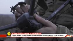 Ukraine Collects 2 Million Hours Of Drone Footage To Train AI | GRAVITAS | World News News Clip