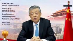 China Warns ‘Consequences’ If Treated as Hostile by U.K. News Clip