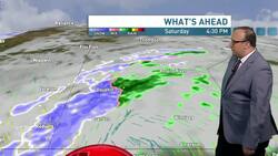 Snow to come this weekend for parts of southern Manitoba News Clip