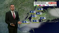 STORM WATCH: Scattered strong storms overnight in New York City News Clip