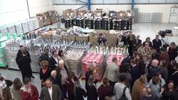 Gordon Brown attends launch of latest 'multibank' in midlands News Clip