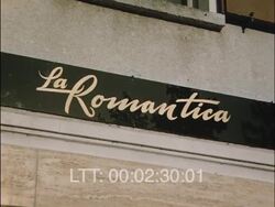 Romantic Visit to Lake Geneva Switzerland 1950s Stock Footage