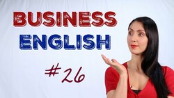 Bitesize British English Lessson #26: Credit Instructional Video
