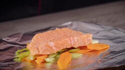 Short - Salmon steak Instructional Video