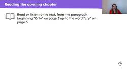 Engaging with the opening chapter of 'The Iron Man' Instructional Video