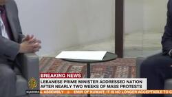 Lebanon: PM Hariri submits resignation to president, protests continue News Clip