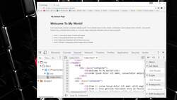 The Full Stack Web Development - Save Changes With Sources Instructional Video