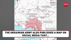 Putin's Men Retake 2 More Kursk Villages; Ukraine Army's New Map Shows Dramatic Retreat | Watch News Clip