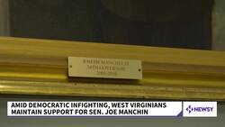 Discontent Among West Virginia Dems As Manchin Cuts Against The Grain News Clip
