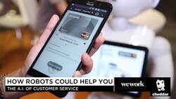 A Robot Named "Pepper" Can Speak About 150 Different Topics News Clip