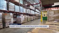 NJ food bank says latest federal budget cuts leaving organization in a predicament News Clip