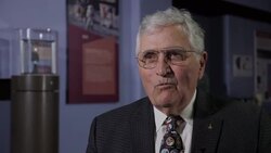 Harrison Schmitt, Apollo 17 Astronaut Interview Part 1 News Clip