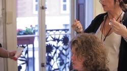 How to Style Curly Men's Hair Instructional Video