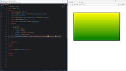 CSS Bootcamp: Master CSS (Including CSS Grid/Flexbox) - Gradients Instructional Video