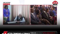 PM Modi Becomes 1st Foreign Leader To Be Conferred With Trinidad & Tobago's Highest National Honour News Clip