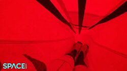 Exciting Experience Sliding Down The SpaceX Launch Pad Emergency Chute Instructional Video