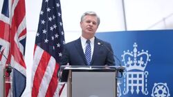 FBI and MI5 directors joint speech News Clip