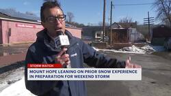 Mount Hope leaning on prior snow experience in preparation for weekend storm News Clip