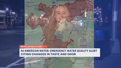 New Jersey American Water investigating changes to water's taste and odor in the Raritan System News Clip