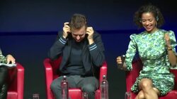 CLEAN : Edward Norton and actors of Motherless Brooklyn hit the red carpet in Rome News Clip