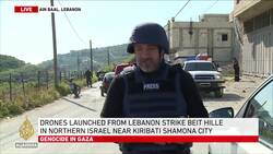 Israeli drone attack kills one in southern Lebanon News Clip