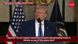 Trump Shames Zelensky, Then Gives This Shock To Putin On Ukraine; 'U.S. Supports Foreign Troops...' News Clip