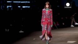 Milan Fashion Week ends in velvet and sparkles News Clip