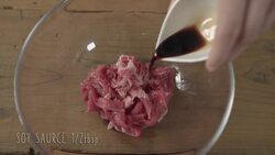 Fried Beef with Celery_101 Easy Japanese Recipes Instructional Video