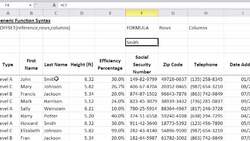 What's the Offset Function in Excel? Instructional Video