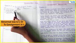 Consignment Accounting Problem Solving: Accounting for Consignment Sales and Abnormal Loss Instructional Video