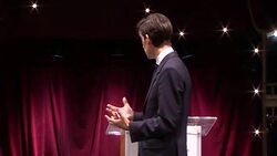 Rory Stewart making leadership campaign launch speech News Clip