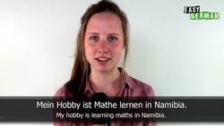 Easy German Basic Phrases - Hobbies Instructional Video