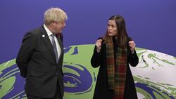 EU political leaders arrive at Cop26 News Clip